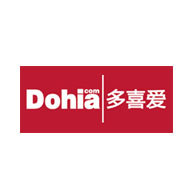 多喜爱Dohia品牌宣传标语：美的经营，爱的传播 