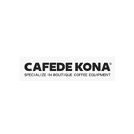 CAFEDE KONA品牌宣传标语：咖啡世界 