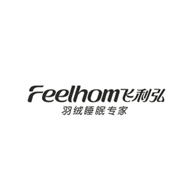 飞利弘Feelhom品牌宣传标语：让睡眠更舒适 