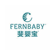 斐婴宝Fernbaby品牌宣传标语：自然成长 未来无限 