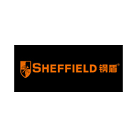 钢盾SHEFFIELD品牌宣传标语：尽享高品质产品带来的精彩体验 