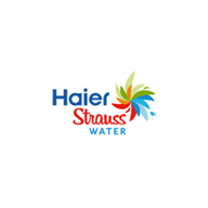 海尔施特劳斯品牌宣传标语：源自以色列 只做健康水 