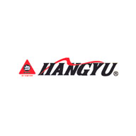 航宇HANGYU品牌宣传标语：飞行稳定、耐打度好、落点正确、外观漂亮 