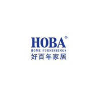 好百年家居HOBA品牌宣传标语：好百年，老字号品牌 