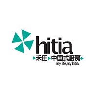 禾田橱柜品牌宣传标语：my life my hitia 