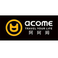 ACOME阿珂姆品牌宣传标语：轻松即刻出游 