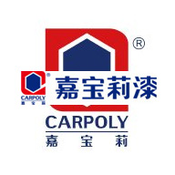 嘉宝莉漆Carpoly品牌宣传标语：让家美丽，让爱放心 