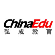 ChinaEdu弘成教育品牌宣传标语：弘成教育，成就人生 