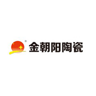 金朝阳陶瓷品牌宣传标语：安全0漏电，恒温1万天 
