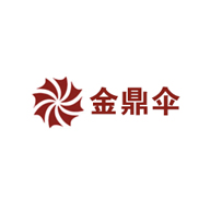 金鼎品牌宣传标语：撑起中国伞文化 