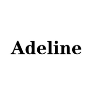 Adeline品牌宣传标语：Adeline，坚持走质量兴业之路 