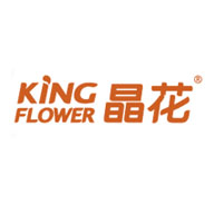 晶花King Flower品牌宣传标语：选择晶花 选择美味 