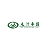 九洲丰园品牌宣传标语：绿色 天然 健康 