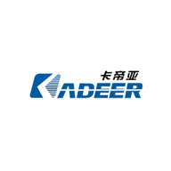 卡帝亚Kadeer品牌宣传标语：输入科学管理手段，输入高品质的产品 