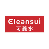 Cleansui可菱水品牌宣傳標語：因為凈芯，所以安心 