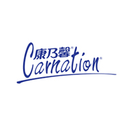 康乃馨Carnation品牌宣传标语：像康乃馨一样守护你 