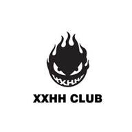 CLUBXXHH品牌宣传标语：偏执到骨子里 