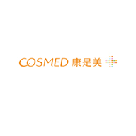 康是美COSMED品牌宣传标语：健康、美丽、轻时尚 