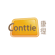 康缇Conttie品牌宣传标语：健康美态提回家 