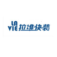 拉維快裝品牌宣傳標語：追求藝術化的設計靈感,倡導自然的生活理念 