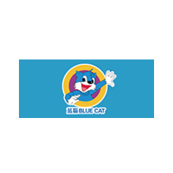 蓝猫BLUECAT品牌宣传标语：上游开发、中游传播、下游衍生 