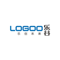 乐谷LOGOO品牌宣传标语：乐创未来 