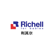 利其尔Richell品牌宣传标语：宝宝开心 妈妈放心 