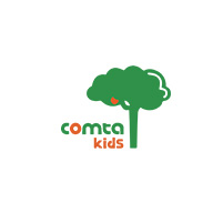 Comta kids可马特品牌宣传标语：让comta kids的创作可以伴随孩子适性成长 