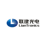 联建光电LianTronics品牌宣传标语：共建光电翘楚 