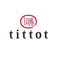 琉园Tittot品牌宣传标语：打开华人水晶玻璃世界 