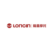 隆鑫摩托车LONCIN品牌宣传标语：隆行其道 鑫生大成 