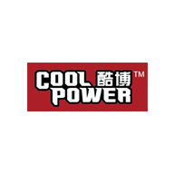COOLPOWER酷博品牌宣傳標語：COOLPOWER品質生活 