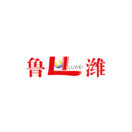 魯濰品牌宣傳標語：好吃健康的面食 