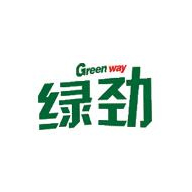 绿劲GreenWay品牌宣传标语：你的厨房洁净好帮手 