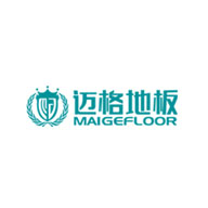 邁格地板品牌宣傳標語：都市新格調 