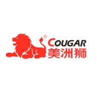 COUGAR美洲狮品牌宣传标语：玩乐前沿 时尚潮能量 