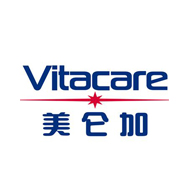 美仑加VitaCare品牌宣传标语：成长路上的每一轮加分 