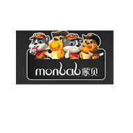 蒙贝品牌宣传标语：蒙贝，给爱宠绿色，健康 