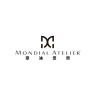 蒙迪爱尔mondialatelier品牌宣传标语：世界范围的服装艺术创作 