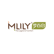 梦百合Mlily品牌宣传标语：零压睡眠 