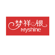 梦祥银饰Myshine品牌宣传标语：吉祥期许，带出好运来 