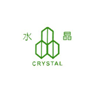 CRYSTAL水晶品牌宣传标语：水晶化工，造福千家万户 