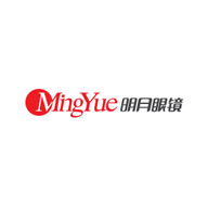 明月眼镜MingYue品牌宣传标语：用心呵护健康 