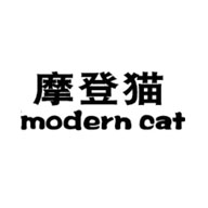 摩登猫女装品牌宣传标语：专注中年衬衫，认真负责！ 