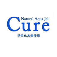 Cure品牌宣传标语：一抹化水 揉出嫩滑美肌 