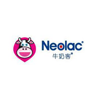 牛奶客Neolac品牌宣传标语：让每一个宝宝健康快乐成长 
