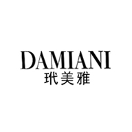 Damiani玳美雅品牌宣傳標語：高端 奢華 