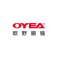 欧野眼镜OYEA品牌宣传标语：视界很大 一起去看看 
