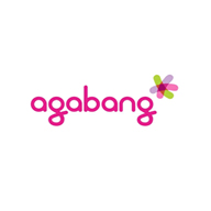 Agabang阿卡邦品牌宣传标语：时尚 潮流 