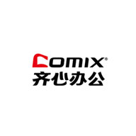 齐心COMIX品牌宣传标语：齐心办公，让你工作更轻松 
